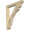 Ekena Millwork Olympic Block Rough Sawn Outlooker, Douglas Fir, 6"W x 44"D x 44"H OUT06X44X44OLY05RDF - alternate 1